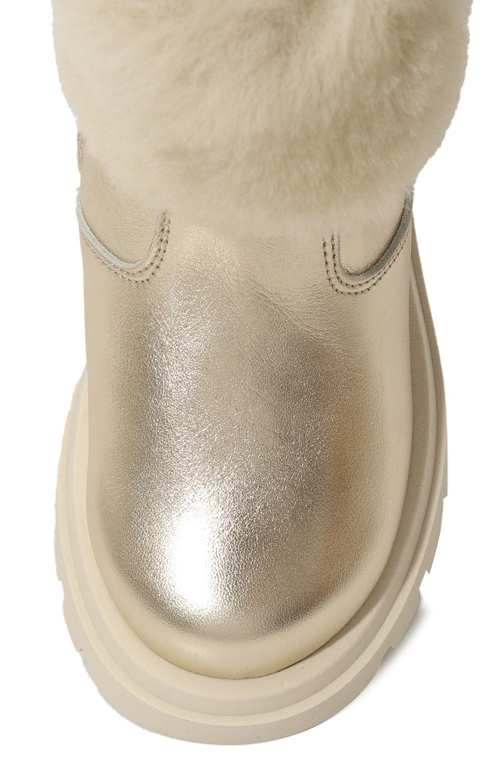 Кожаные полусапоги MONNALISA, арт. 83D005, фото 4