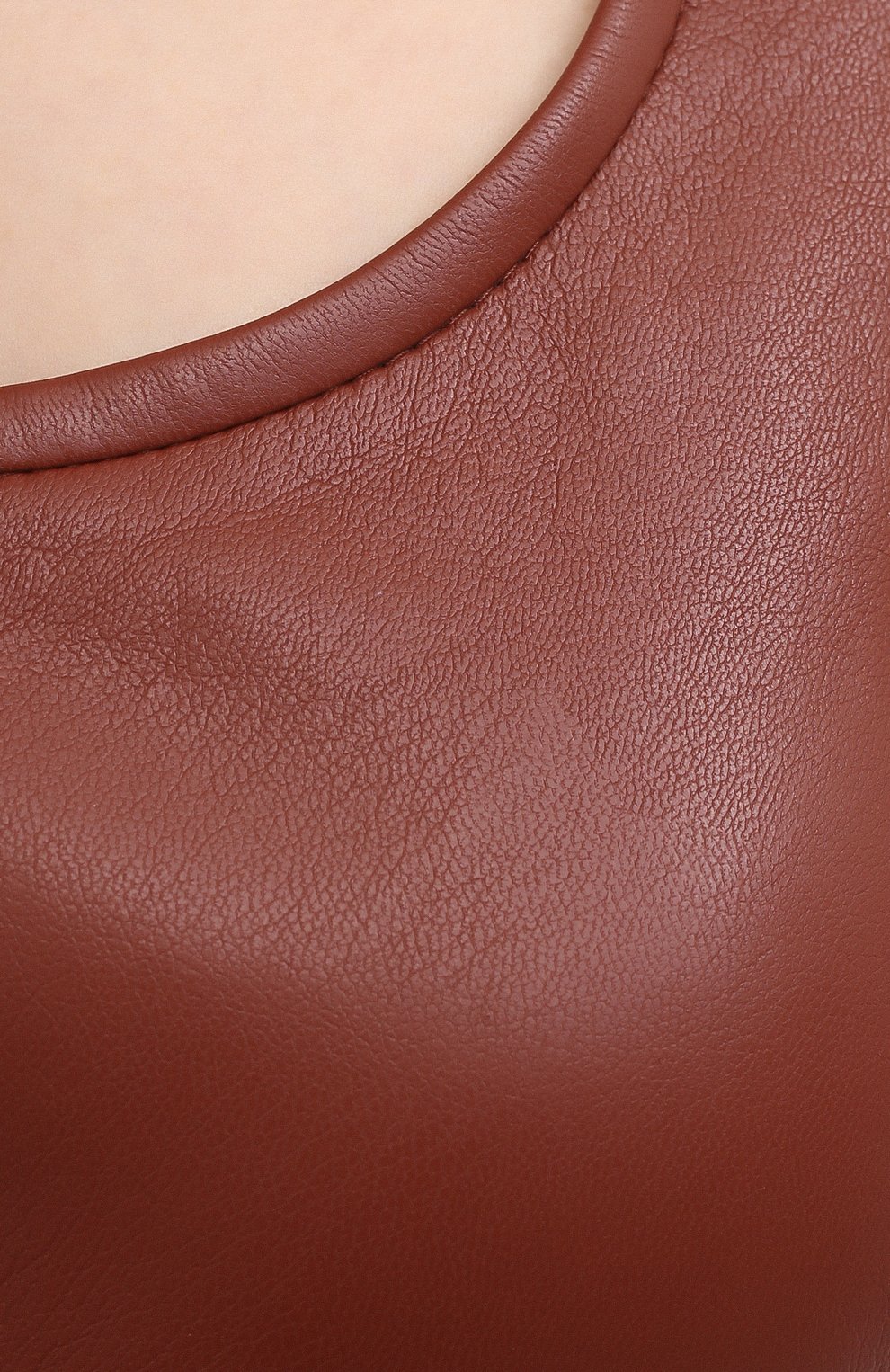 Платье из экокожи NANUSHKA, арт. ERNIE_BRICK_VEGAN LEATHER, фото 5