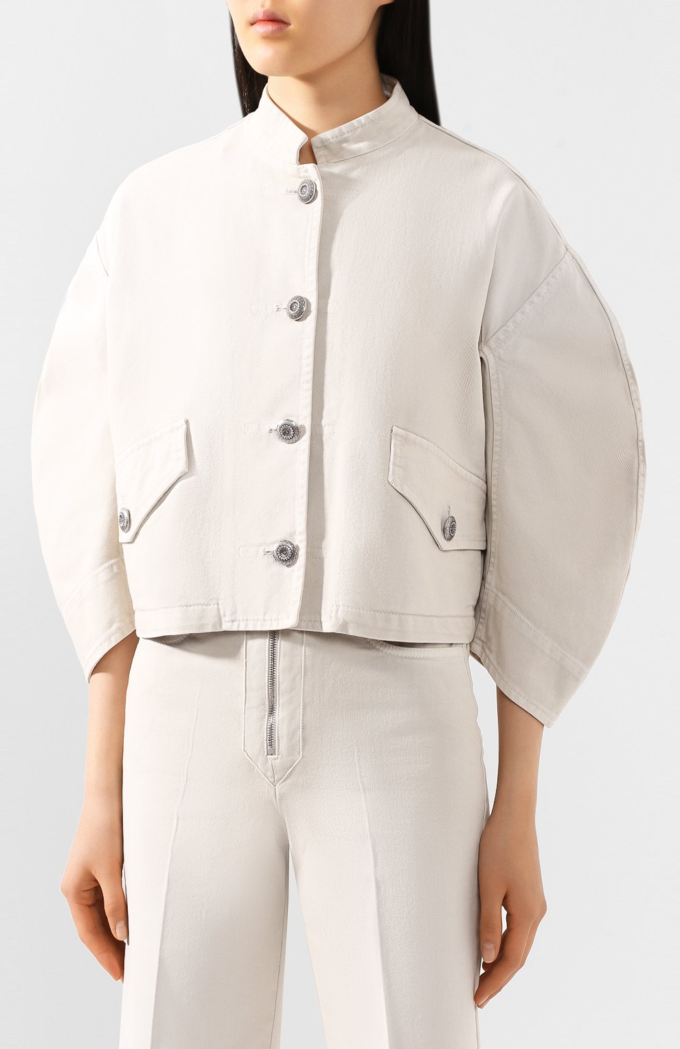 Джинсовая куртка MIU MIU, арт. MH1547-EIA-F097H, фото 3