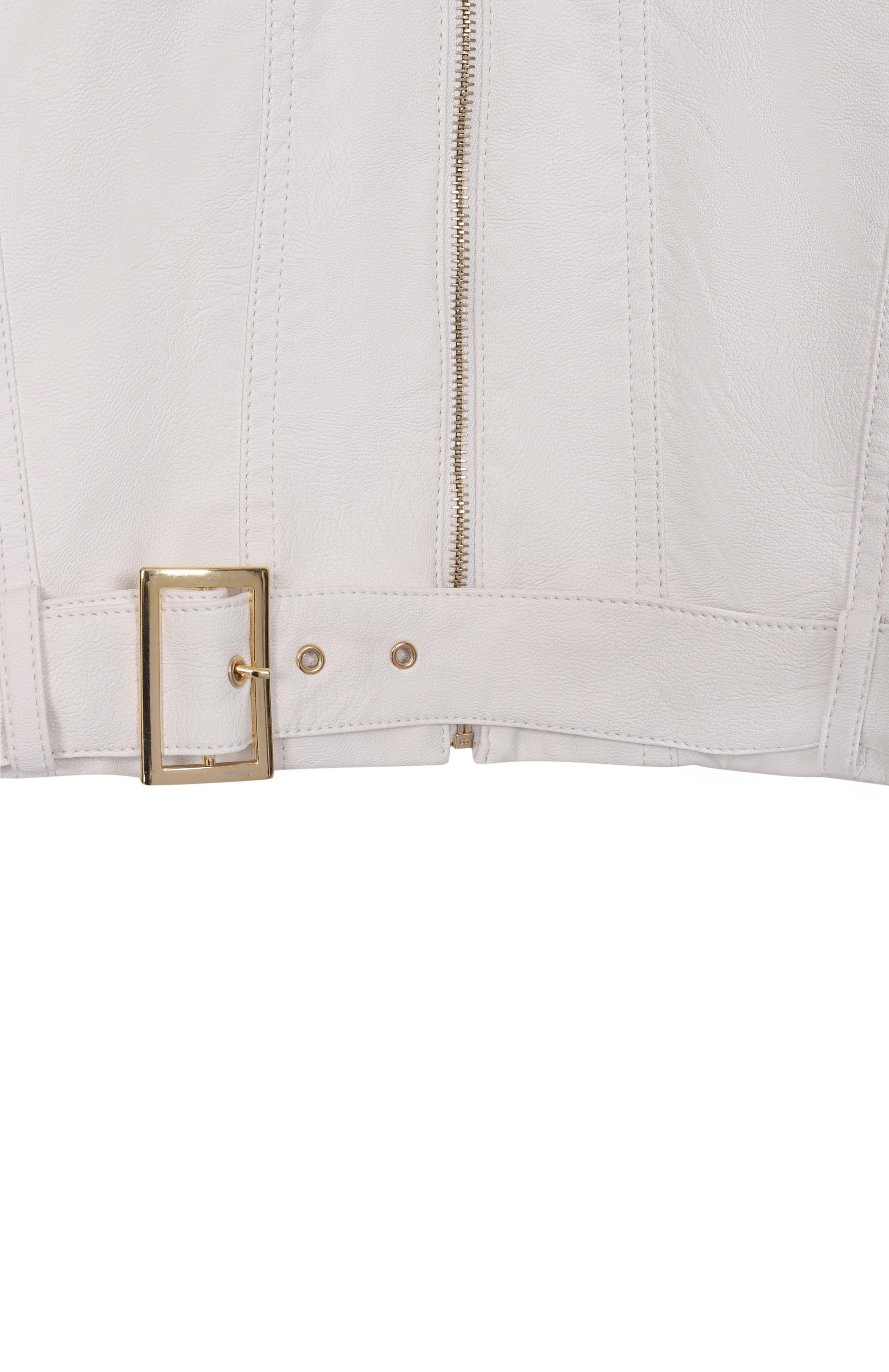 Куртка из экокожи BLUMARINE, арт. BFGB0140/PE019, фото 3