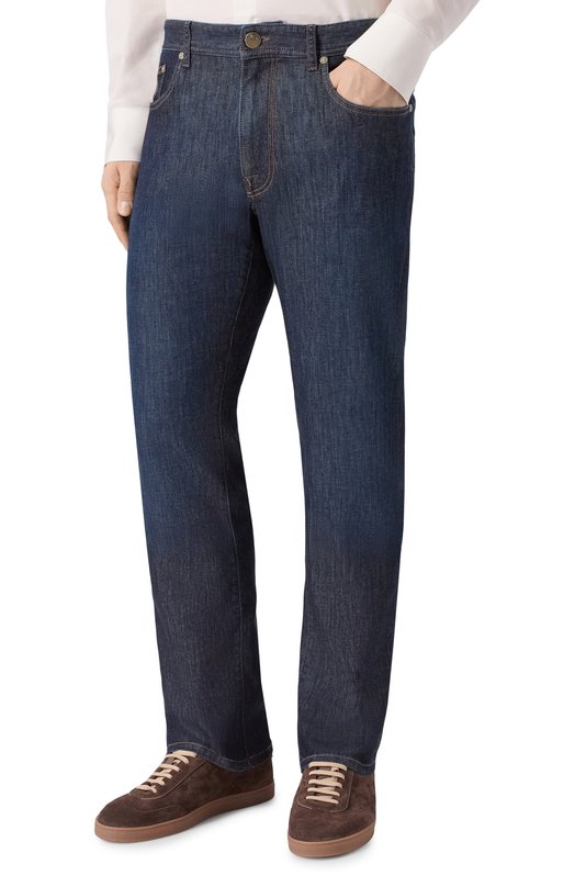 Джинсы Corneliani 274JG4/2720134 Синий  274JG4/2720134 Фото 3