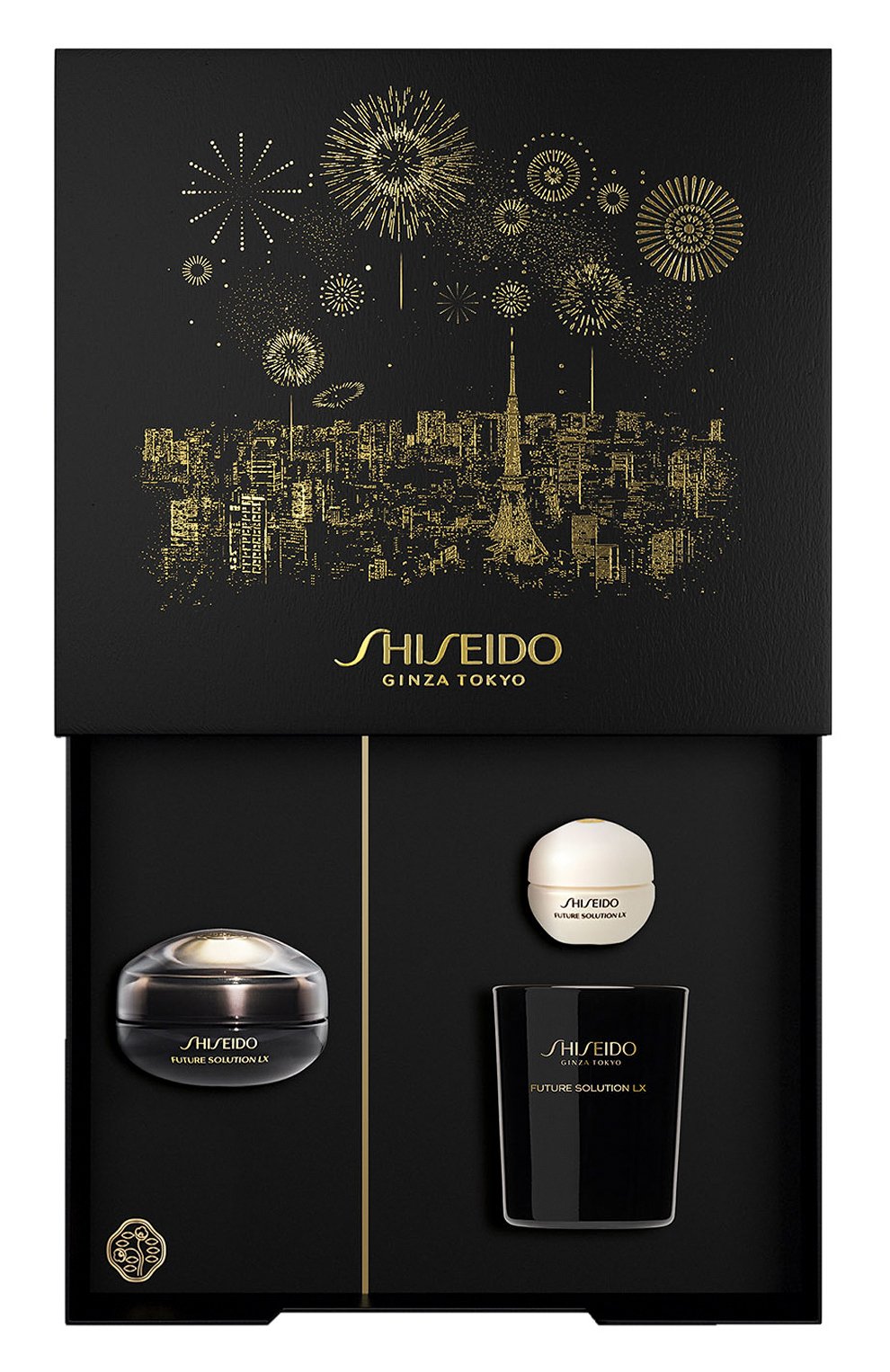 Набор c кремом для восстановления кожи контура глаз и губ future solution lx SHISEIDO, арт. SE3995SH, фото 2
