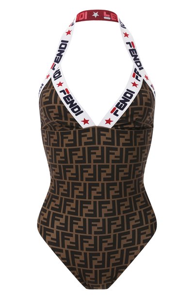 Женский слитный купальник FENDI, арт. FXB929 A6JW