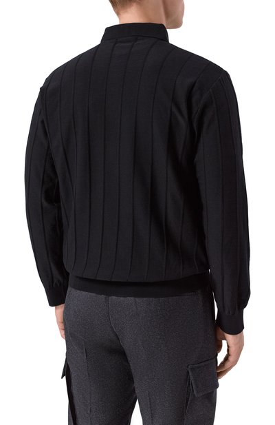 Шерстяное поло PAUL&SHARK, арт. 15311144, фото 4