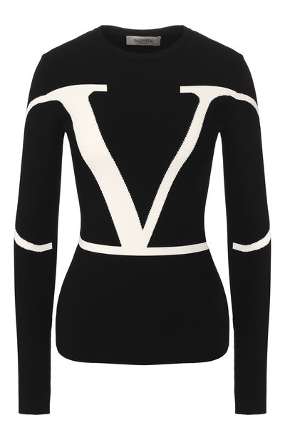 Женский пуловер из вискозы VALENTINO, арт. TB3KCA344LY
