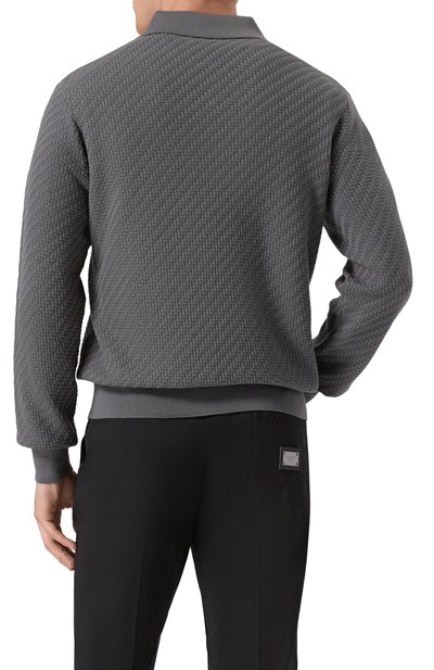 Поло из шелка и хлопка BRIONI, арт. UMR10L/PAK22, фото 4