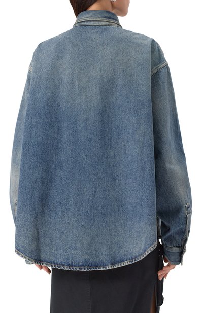 Джинсовая рубашка BALENCIAGA, арт. 783691/THW25, фото 4