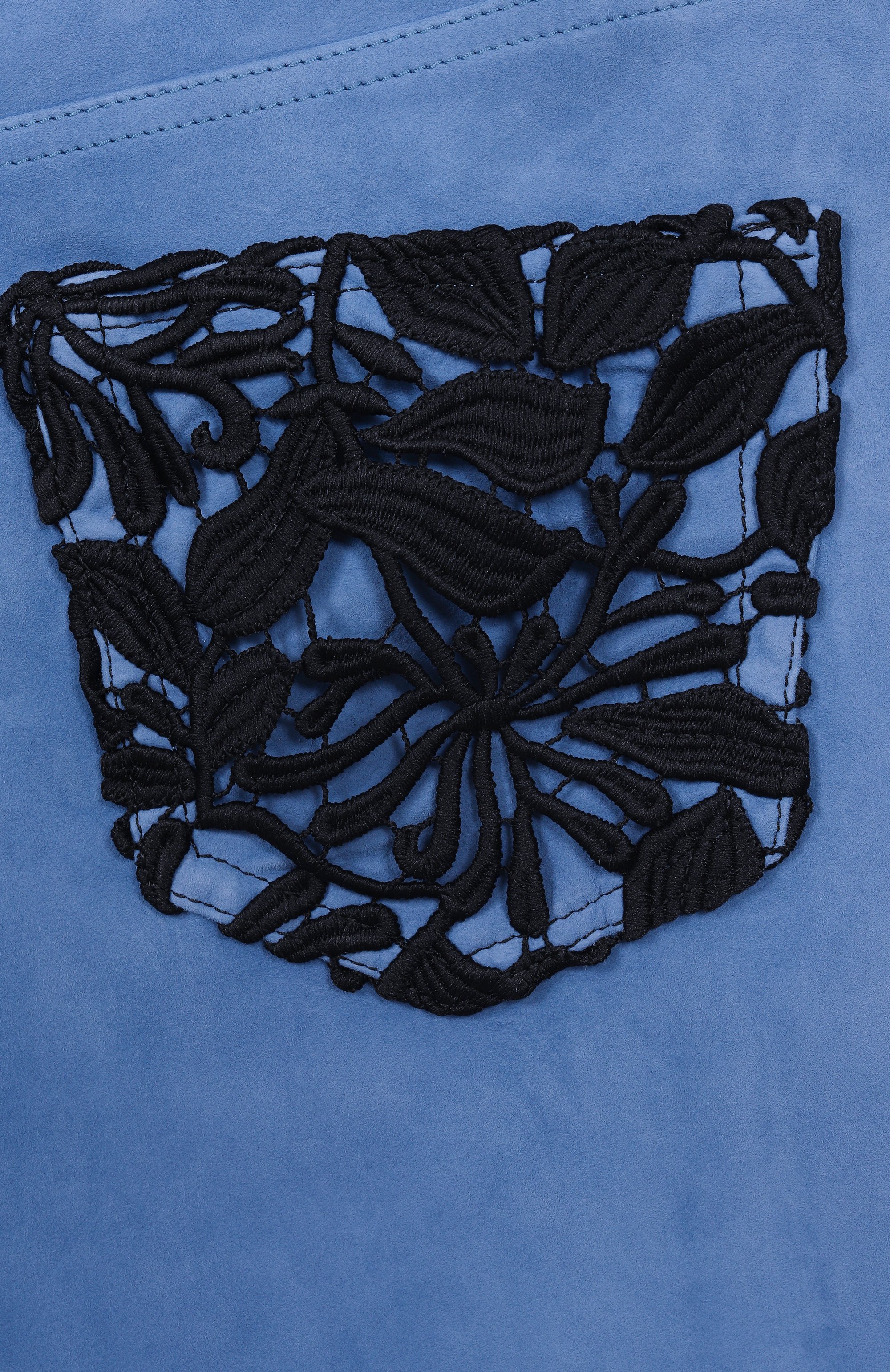 Замшевые брюки MVST, арт. 25E/X2P/0/Z211/6850, фото 6