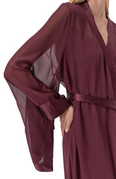 Шелковый халат MARJOLAINE, арт. 2CAL2201, фото 4