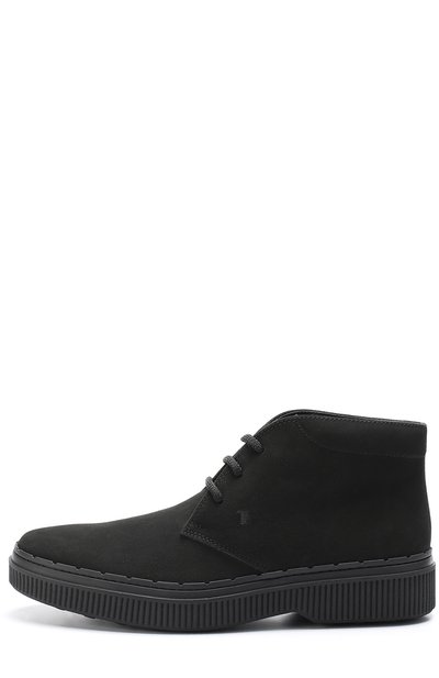 Замшевые ботинки на шнуровке TOD’S, арт. XXM39A00D80HSEB999, фото 3