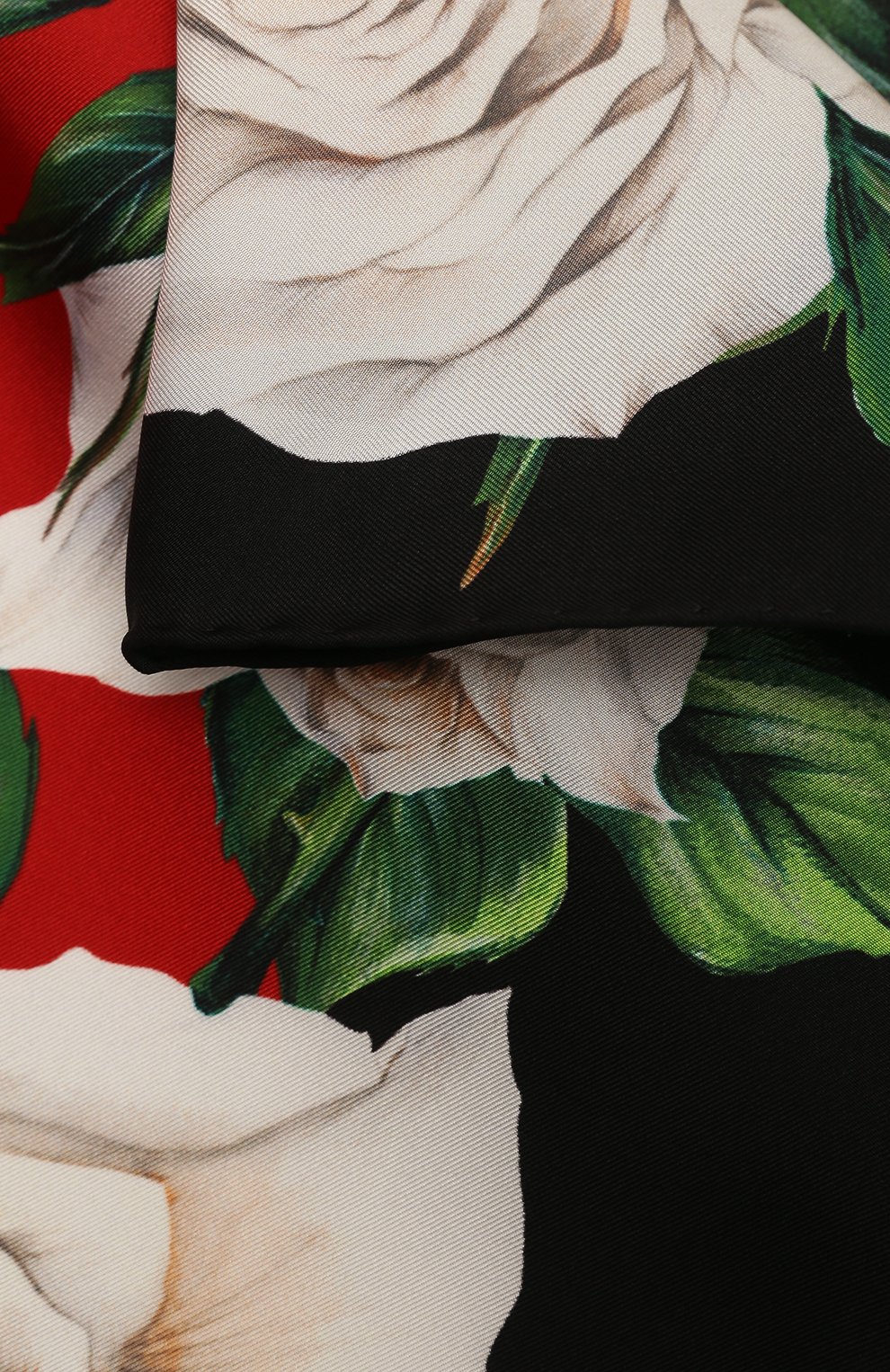 Шелковый платок DOLCE & GABBANA, арт. FN090R/GDAQ1, фото 3