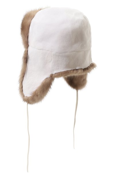 Шапка-ушанка селин с мехом соболя FURLAND, арт. 0090907450167600000, фото 2