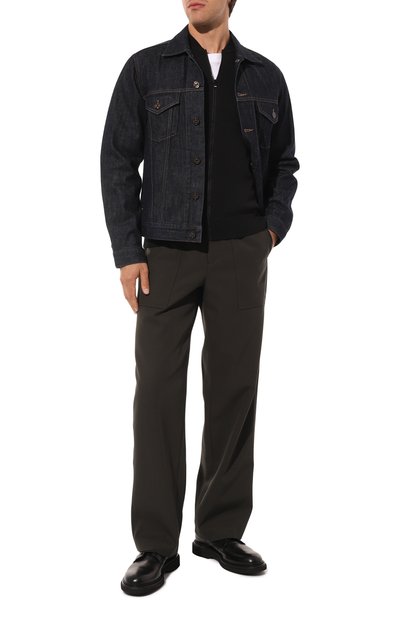 Кардиган из хлопка и шерсти BOSS, арт. 50495388, фото 2