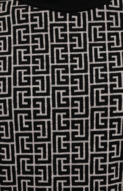 Свитер из шерсти и льна BALMAIN, арт. VH0KD000/K020, фото 5