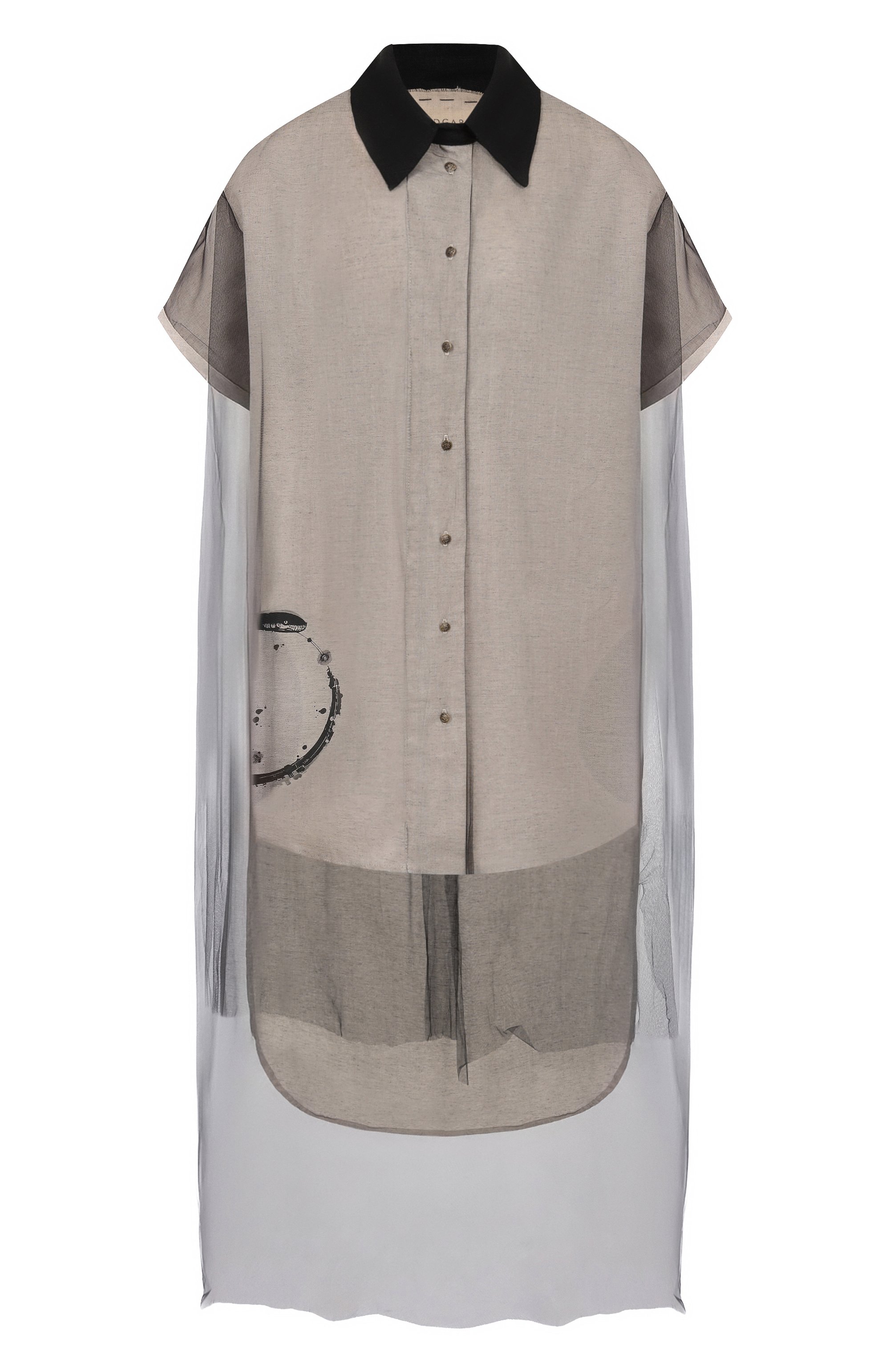 Льняная рубашка MIDGARD PARIS, арт. ST22LN-OS-BJ, фото 1