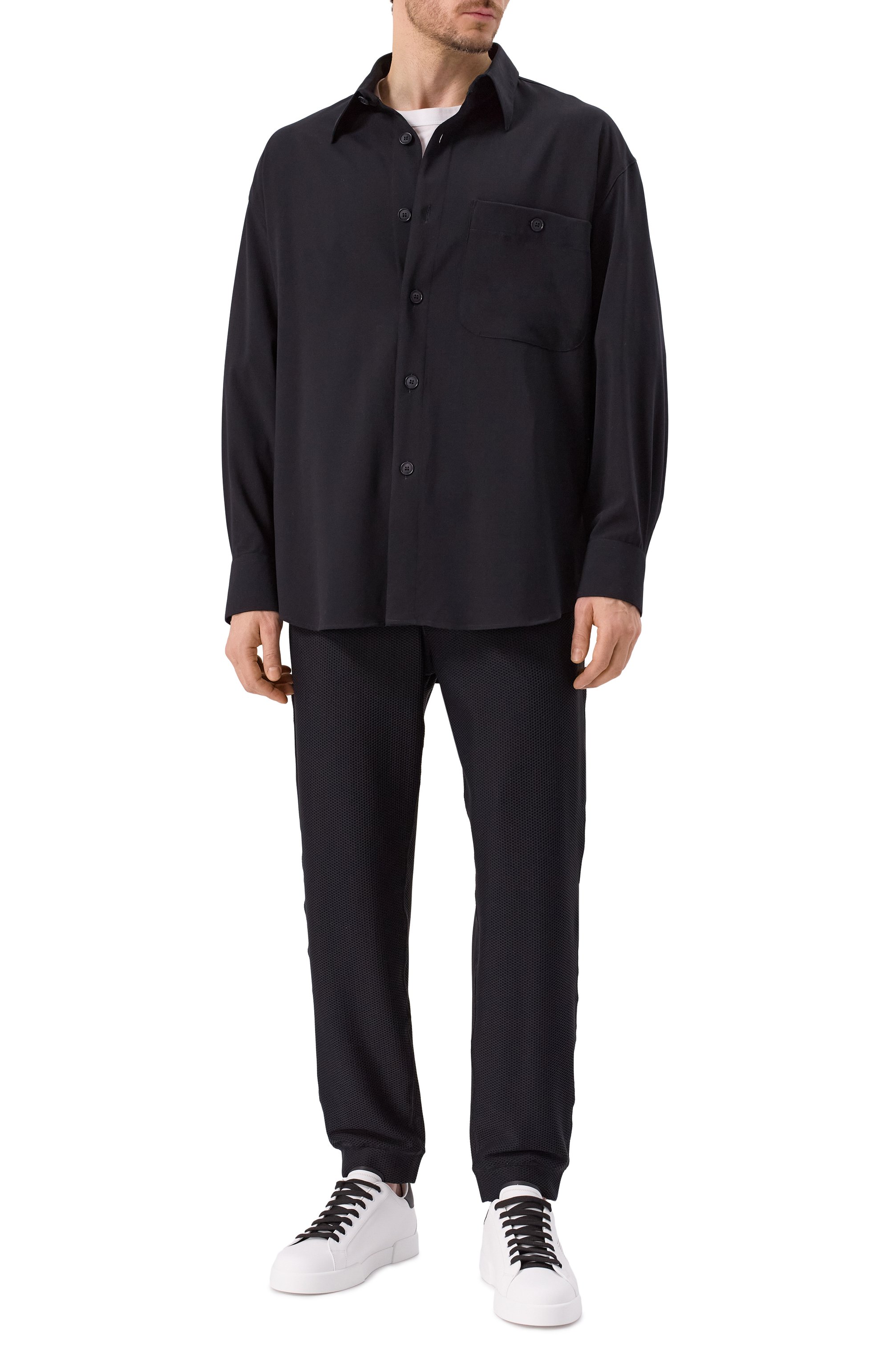 Шерстяная рубашка GIORGIO ARMANI, арт. GM001429/TE10043, фото 2