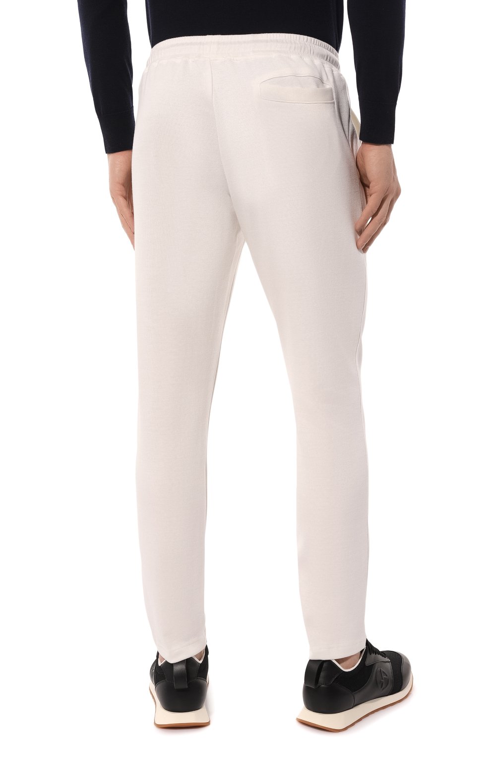 Хлопковые брюки ELEVENTY PLATINUM, арт. G75FELG04 FEL26005, фото 4