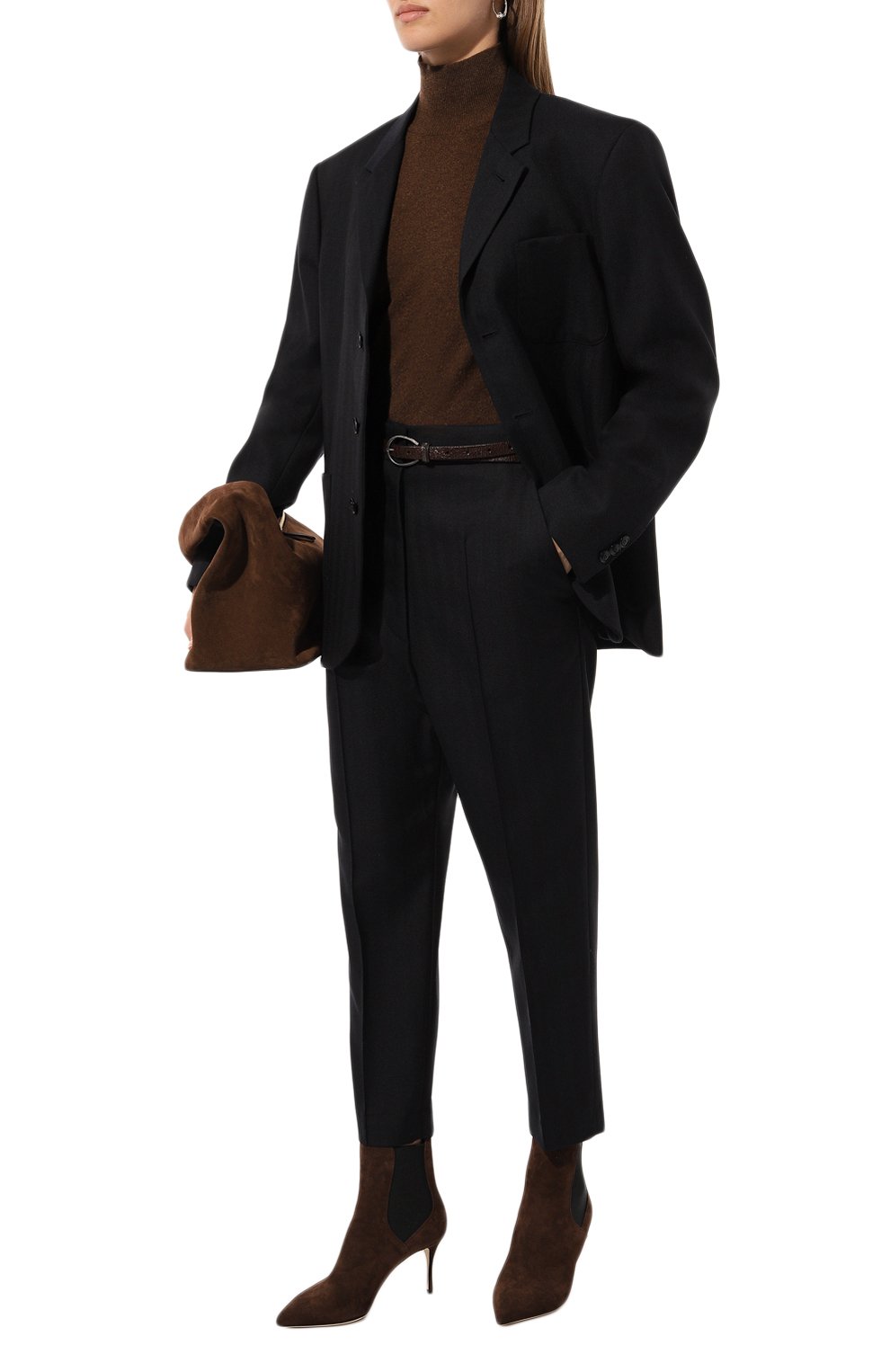 Кашемировая водолазка CO, арт. 8050/CMR, фото 2