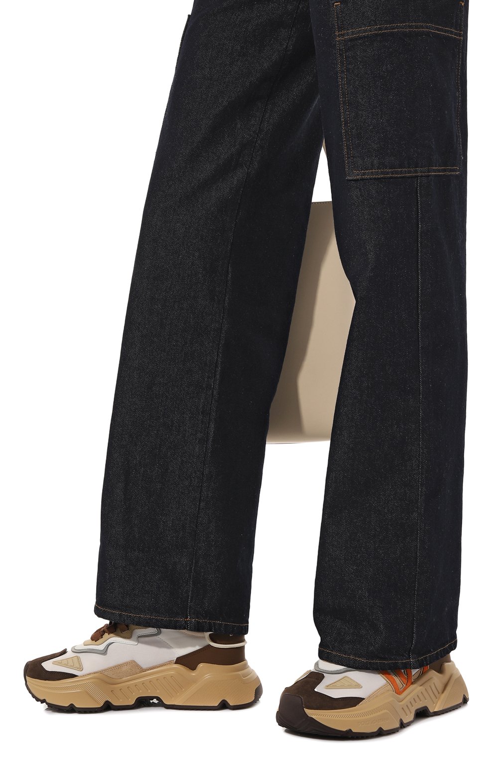 Комбинированные кроссовки daymaster DOLCE & GABBANA, арт. CK1908/AQ261, фото 3