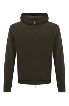 Мужская двухсторонняя куртка EMPORIO ARMANI хаки цвета, арт. H41R41/E1061 | Фото 1 (Кросс-КТ: Куртка, Ветровка; Рукава: Длинные; Материал внешний: Синтетический материал; Материал сплава: Проставлено; Стили: Милитари; Материал подклада: Синтетический материал; Драгоценные камни: Проставлено; Длина (верхняя одежда): Короткие)