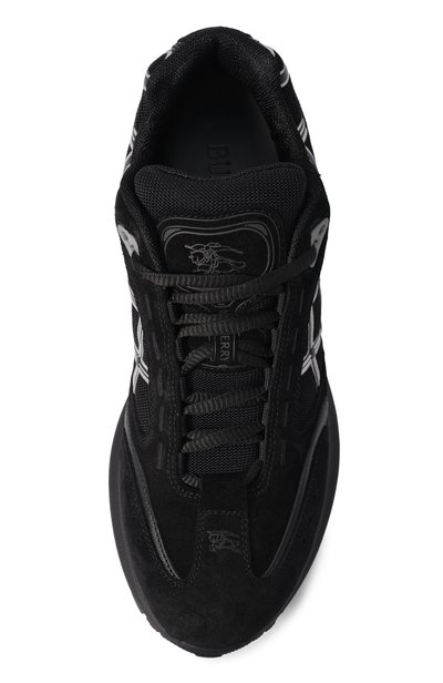 Комбинированные кроссовки eclipse BURBERRY, арт. 8127706, фото 5