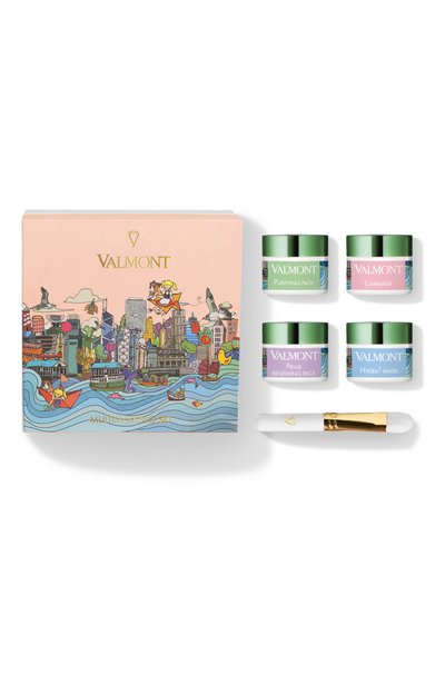 Набор масок для лица с кистью 2026 multimasking set (4x15ml) VALMONT, арт. 706181, фото 2