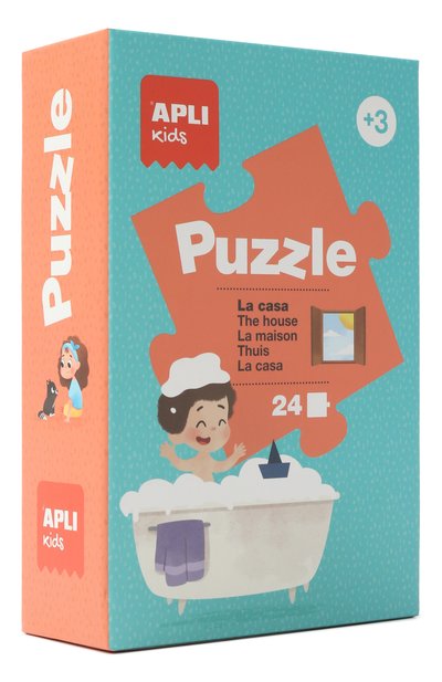 Мини-пазл дом APLI KIDS, арт. 13862