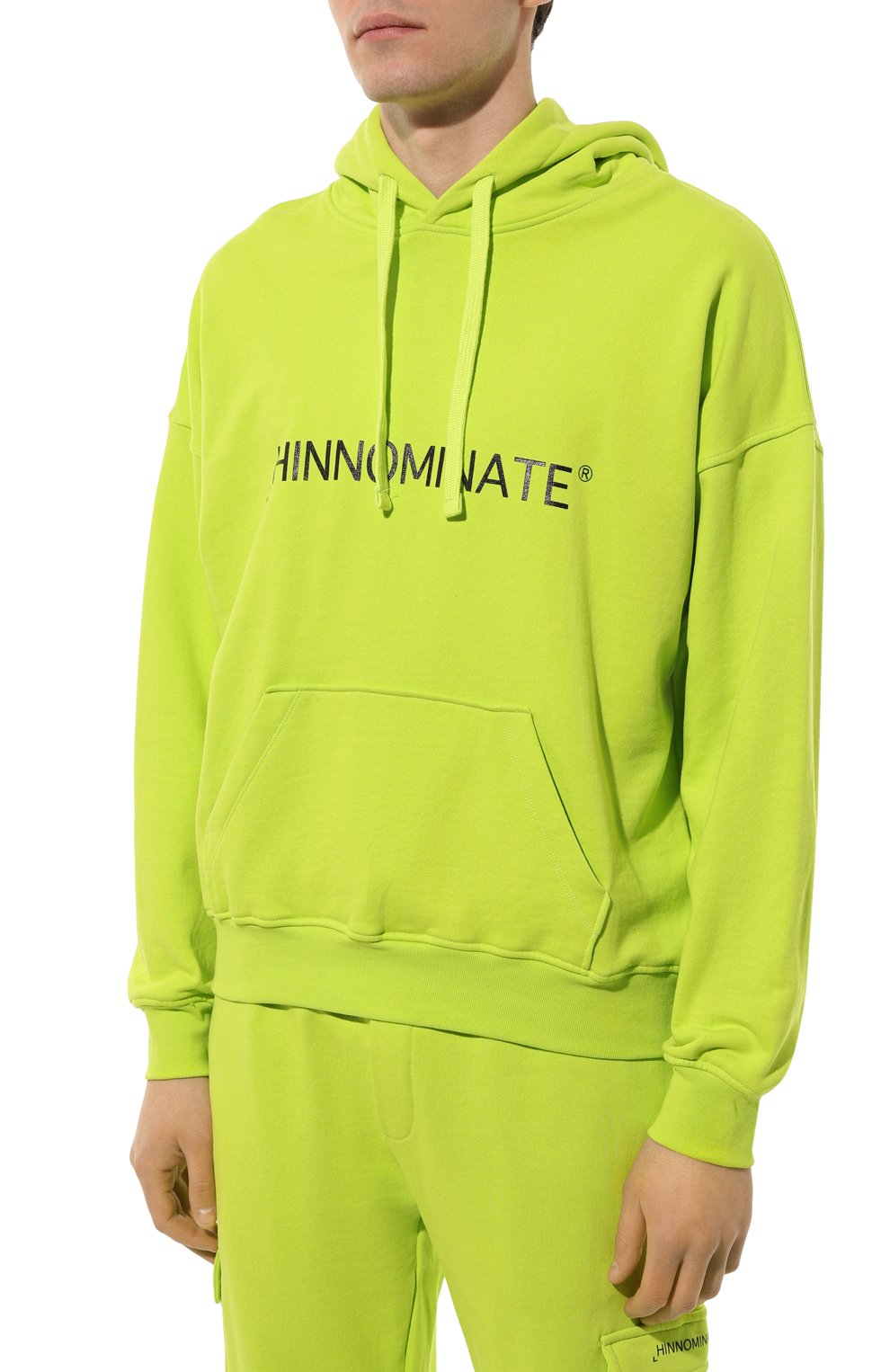 Хлопковое худи HINNOMINATE, арт. HUS3/HNM205, фото 3