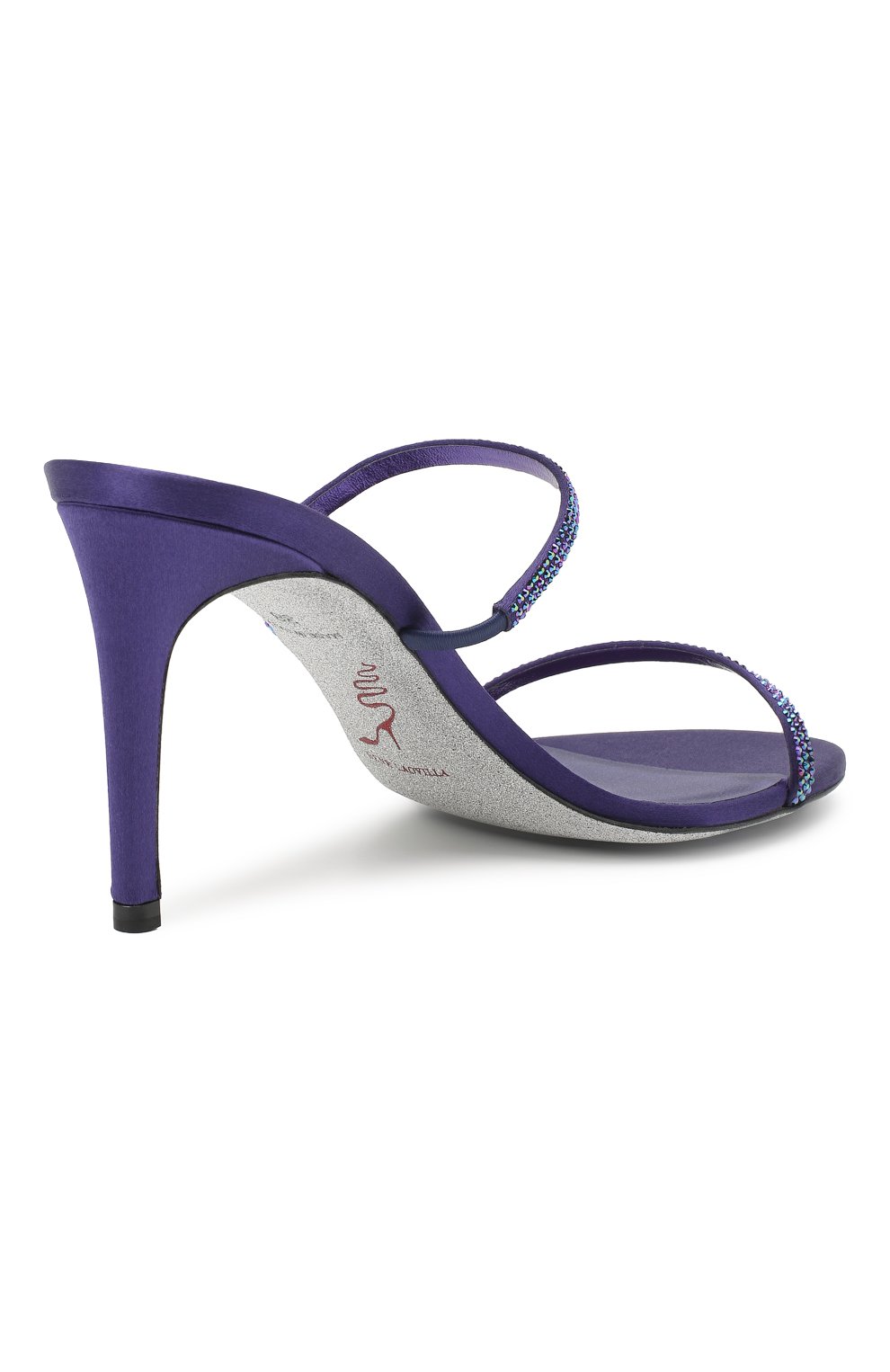 Текстильные мюли RENE CAOVILLA, арт. C10640-080-R001W224, фото 4