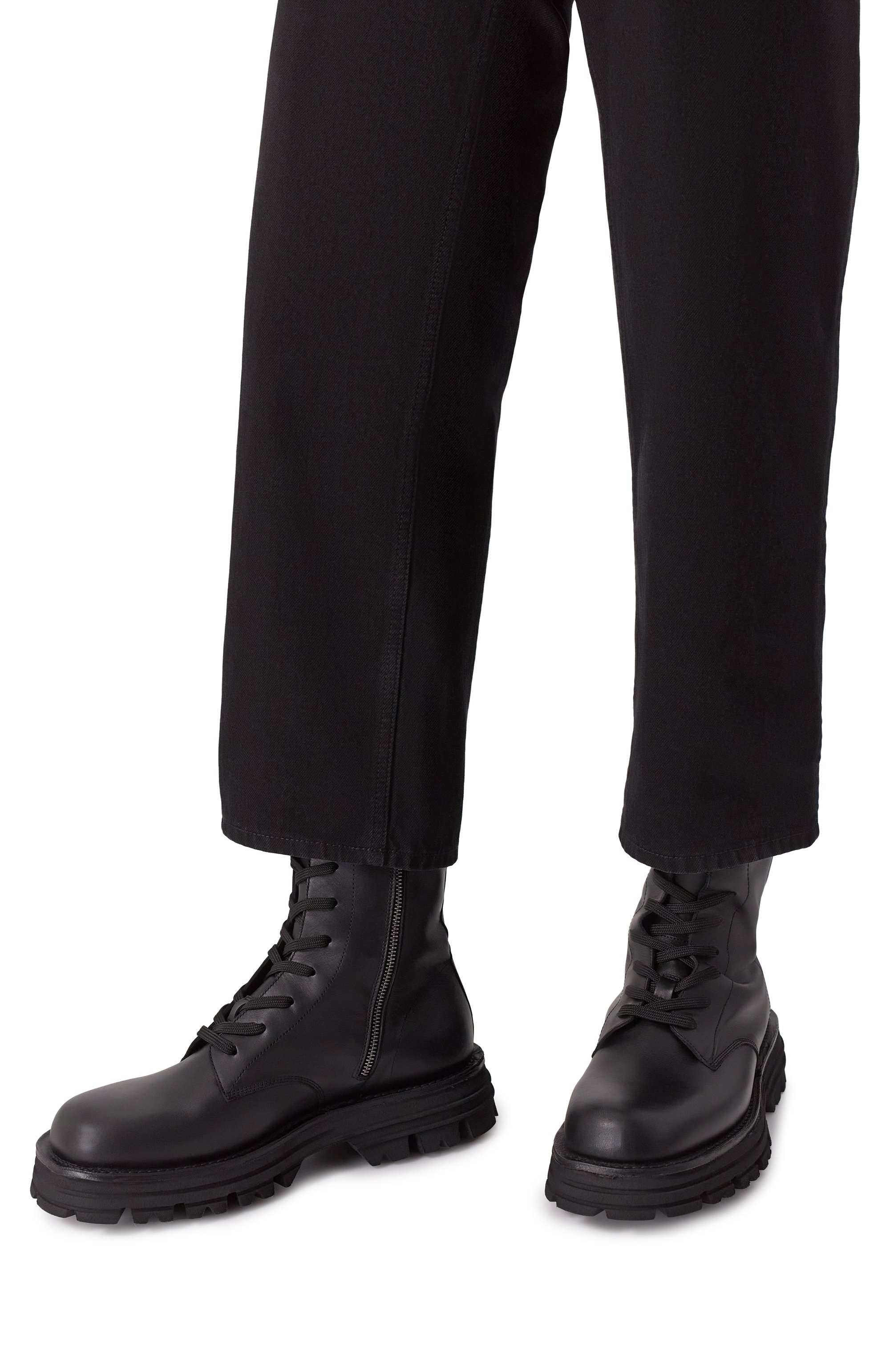 Кожаные ботинки barracuda BARRACUDA, арт. BU3580/LEATHER, фото 3