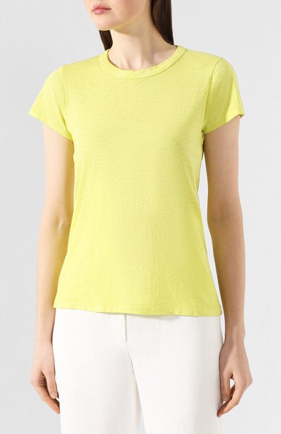 Хлопковая футболка RAG AND BONE, арт. WCC19HT034CH34, фото 3