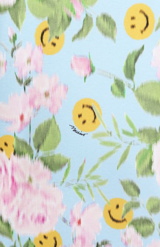 Хлопковое платье Moschino 3