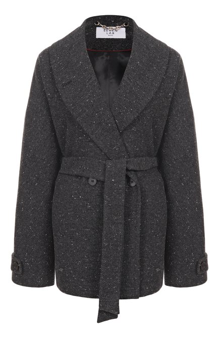 Женское шерстяное полупальто SEVEN LAB, арт. 225-S-W-00-92-079