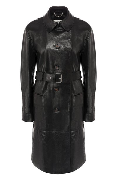 Женское кожаное пальто GOLDEN GOOSE DELUXE BRAND, арт. G34WP070.P2
