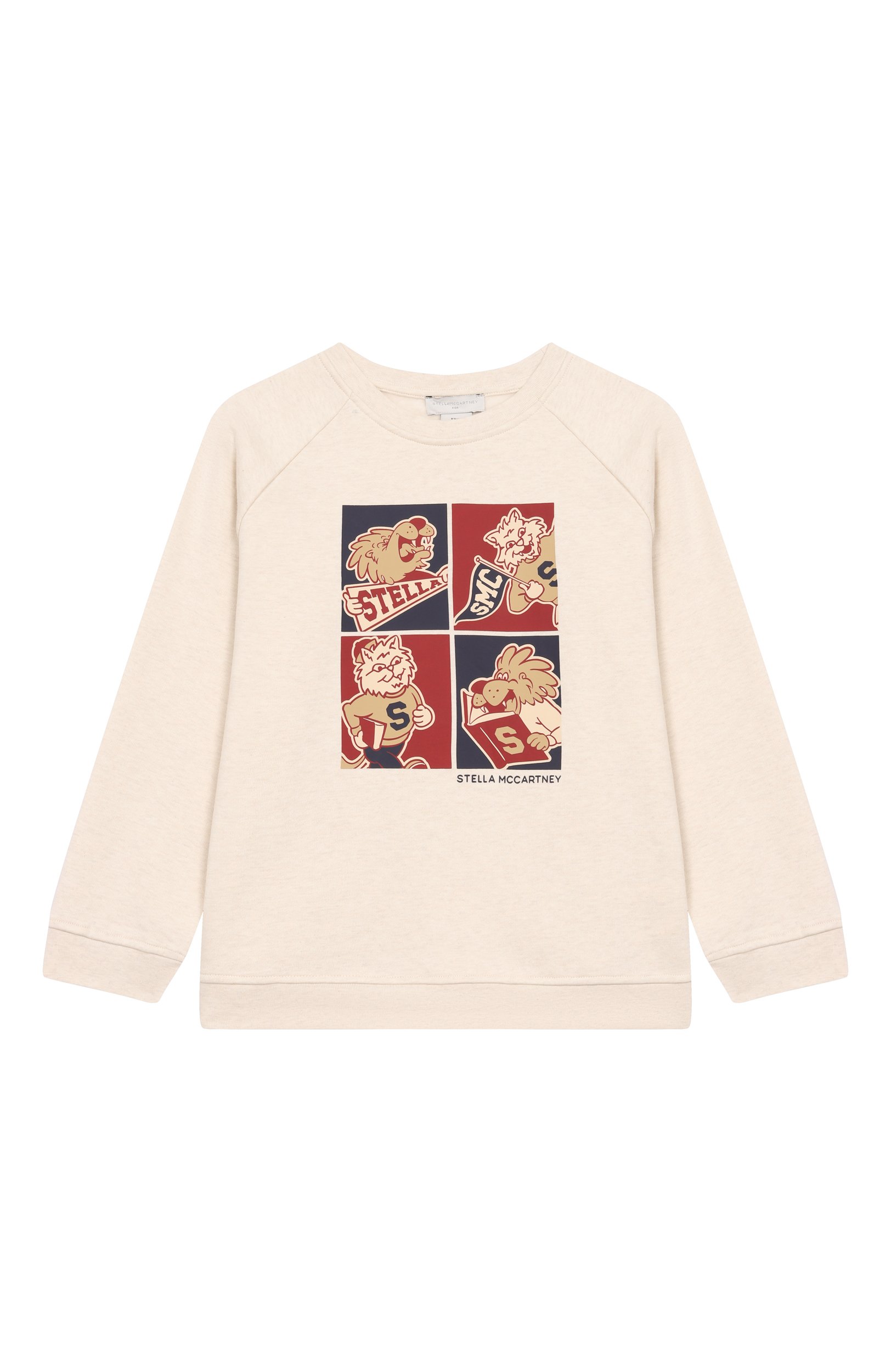 Хлопковый свитшот STELLA MCCARTNEY, арт. TZ4Q40, фото 1