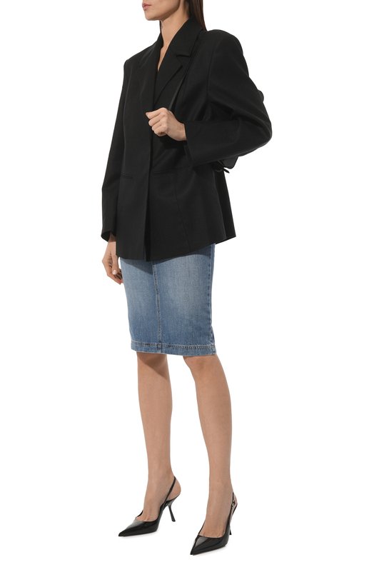 Джинсовая юбка Dolce & Gabbana F4BR8D/G8KV0 Голубой  F4BR8D/G8KV0 Фото 2