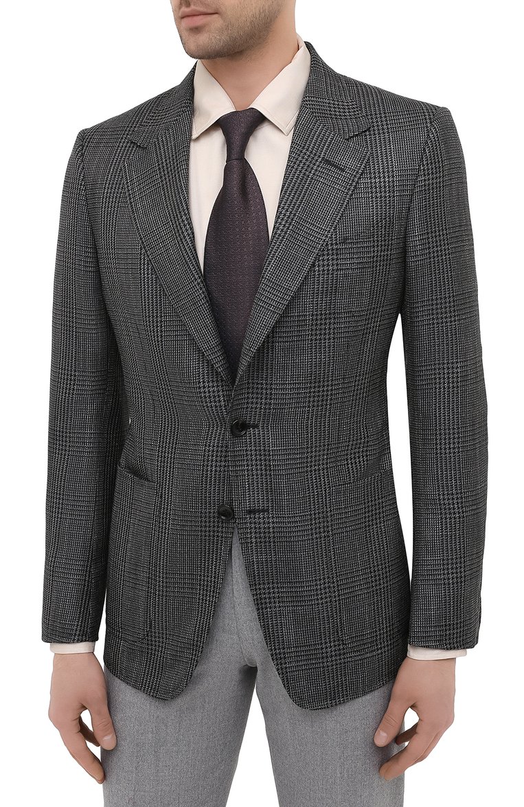 Пиджак из шерсти и шелка TOM FORD, арт. 918R45/10SP40, фото 1