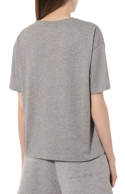 Хлопковая футболка A.P.C., арт. C0FDWF26325PLB, фото 4