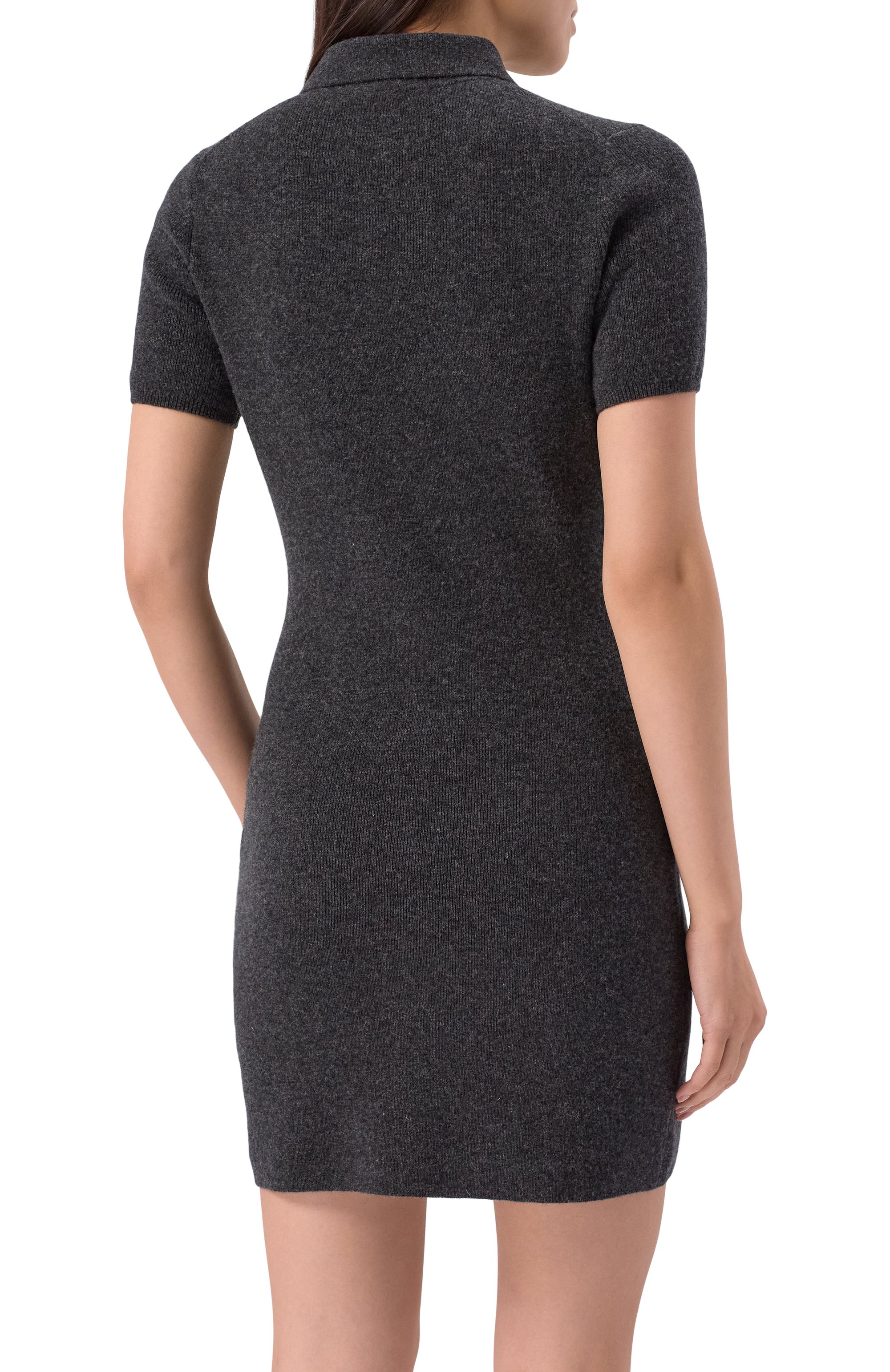 Шерстяное платье ALEXANDERWANG.T, арт. 4KC4256063, фото 4