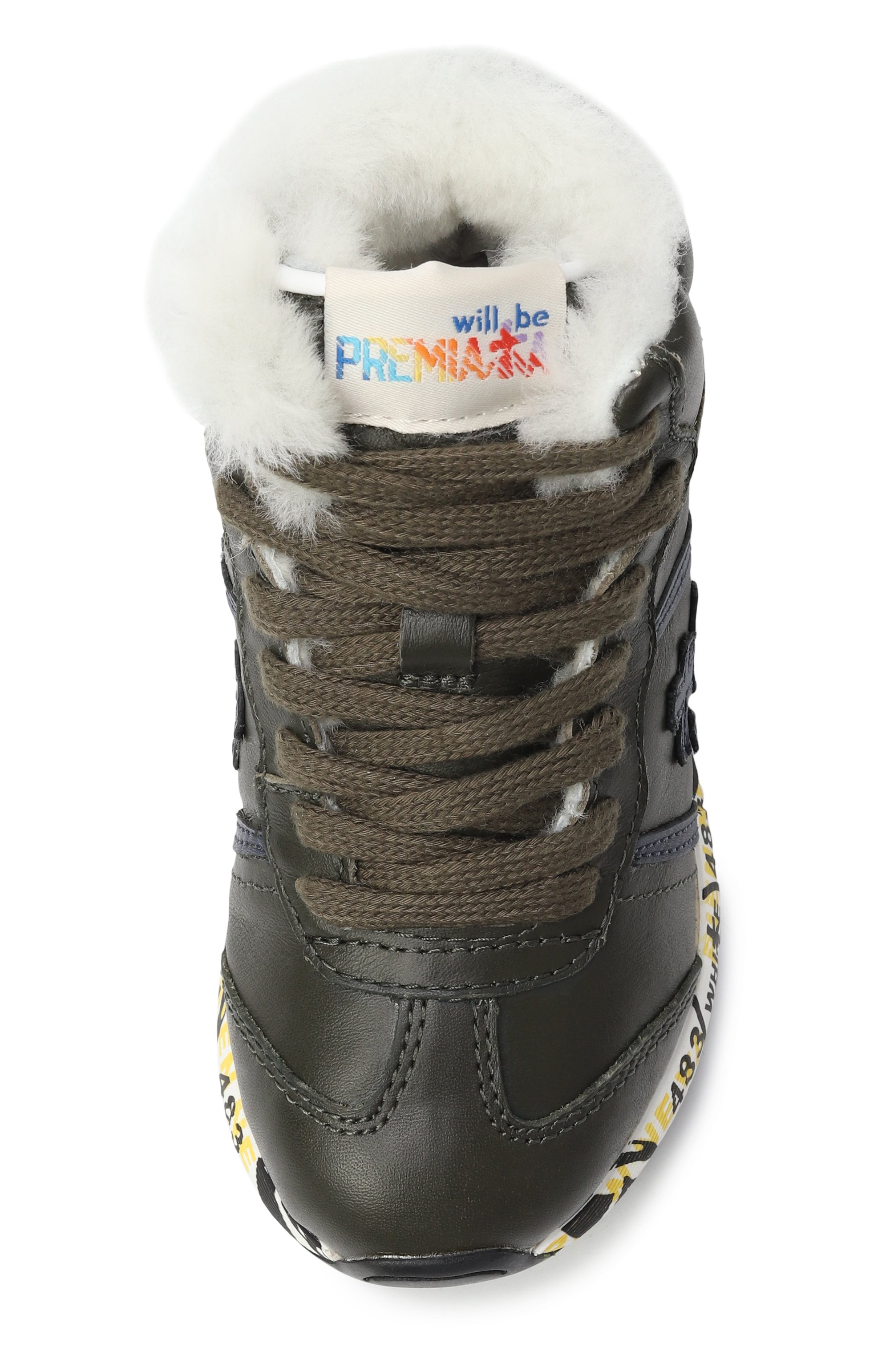 Кожаные кроссовки adam PREMIATA WILL BE, арт. 19M81897/ADAM M/20-26, фото 4