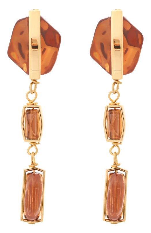Серьги Jil Sander J12VG0321 P5093 Коричневый J12VG0321 P5093
