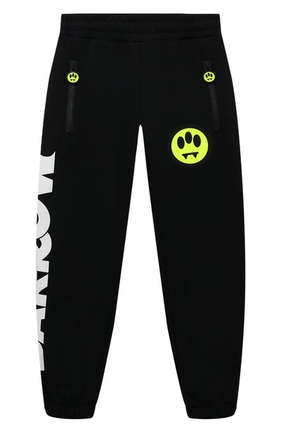 Хлопковые джоггеры BARROW, арт. S4BKJUFP101