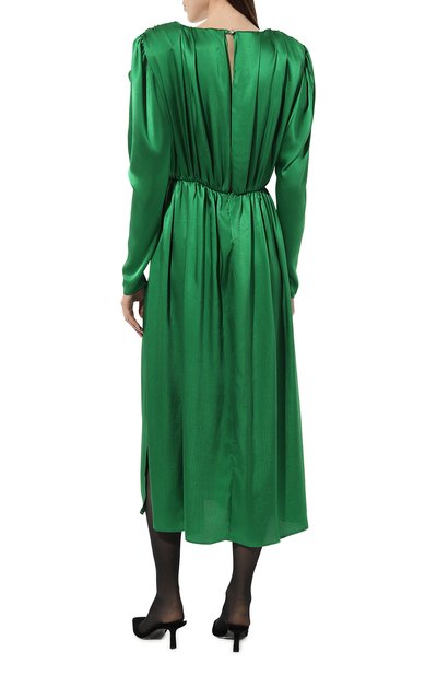 Атласное платье SASHA KIM, арт. УТ-00001575, фото 4