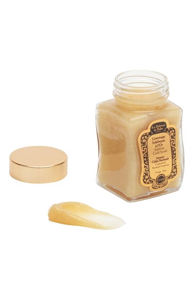 Скраб для лица c ароматом кедра и пачулей (100ml) LA SULTANE DE SABA, арт. 3700448600455, фото 2