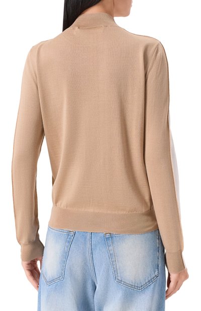 Пуловер из шерсти и шелка MARNI, арт. GCMD0580Q0/UFZ628, фото 4