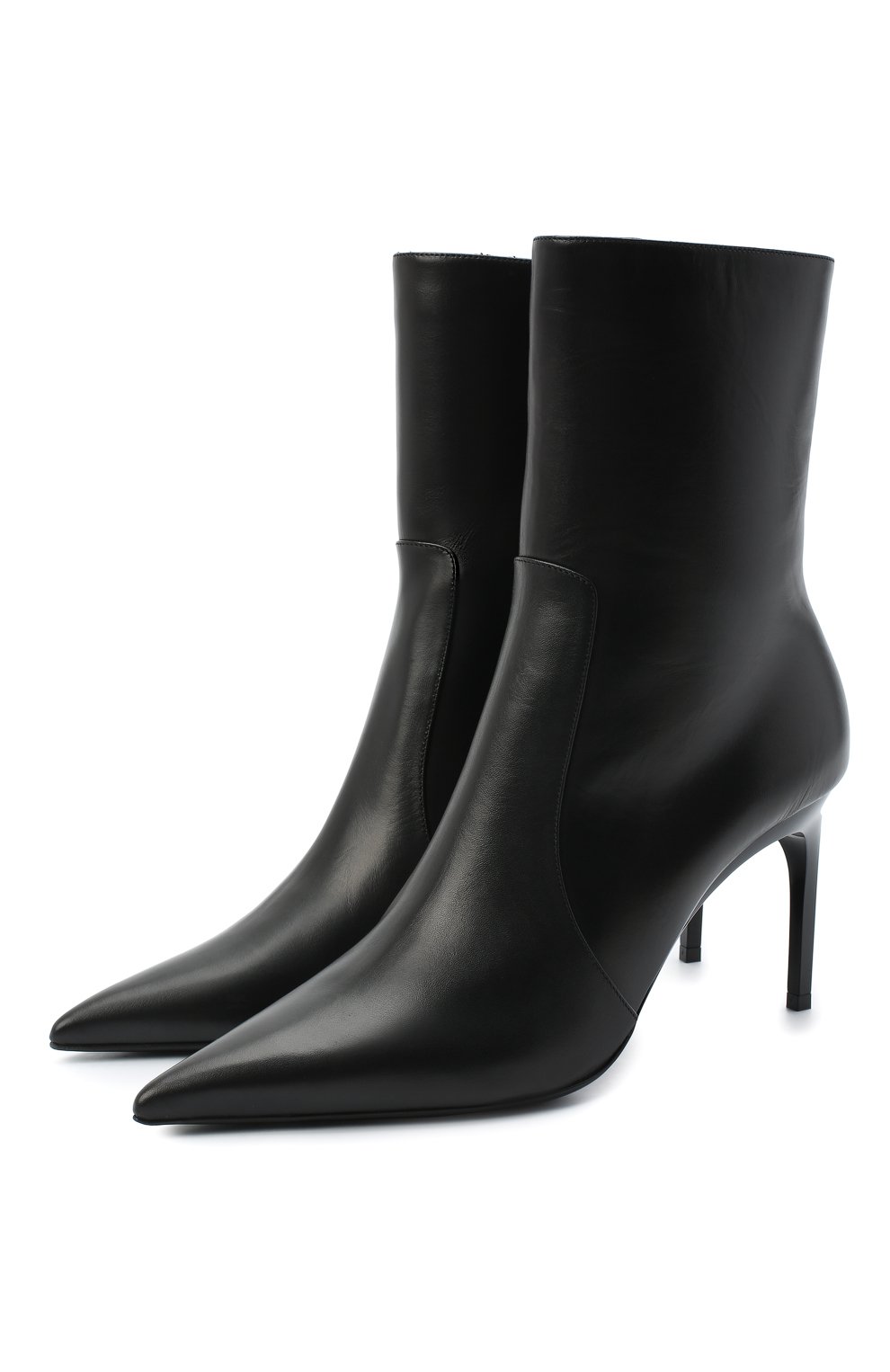 Кожаные ботильоны VERSACE, арт. DST471M/DVT23, фото 1