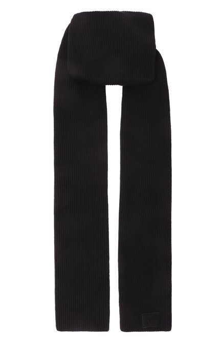 Мужской шерстяной шарф DOLCE & GABBANA, арт. GX13KZ/JDVCI