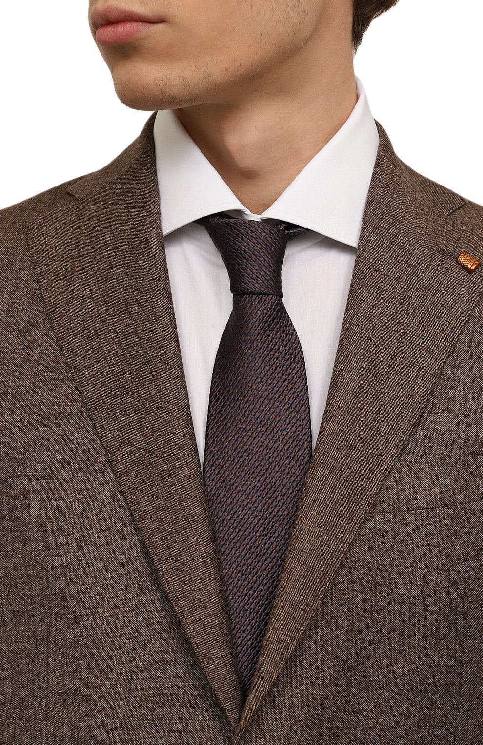 Шелковый галстук STEFANO RICCI, арт. CCXL/54013, фото 2