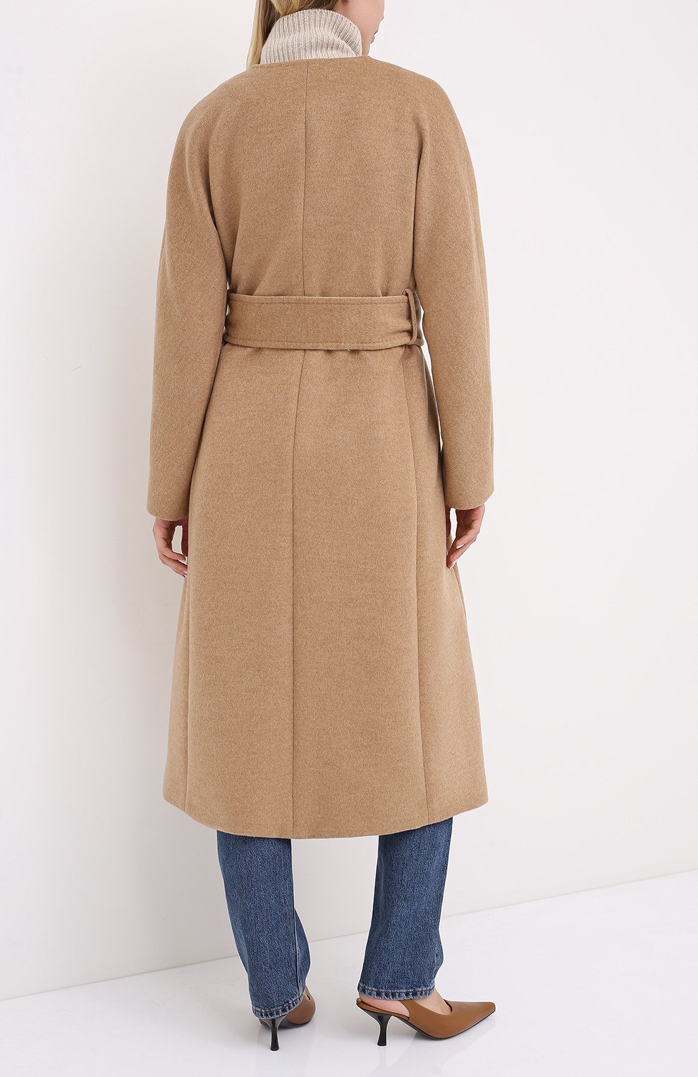 Пальто из шерсти и кашемира ESCADA, арт. 5033592, фото 4