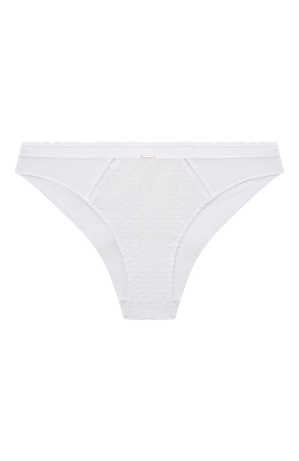 Трусы-слипы CHANTELLE белого цвета по цене 7400 руб., арт. C11ZA1, фото 1 Трусы-слипы CHANTELLE, арт. C11ZA1, фото 1